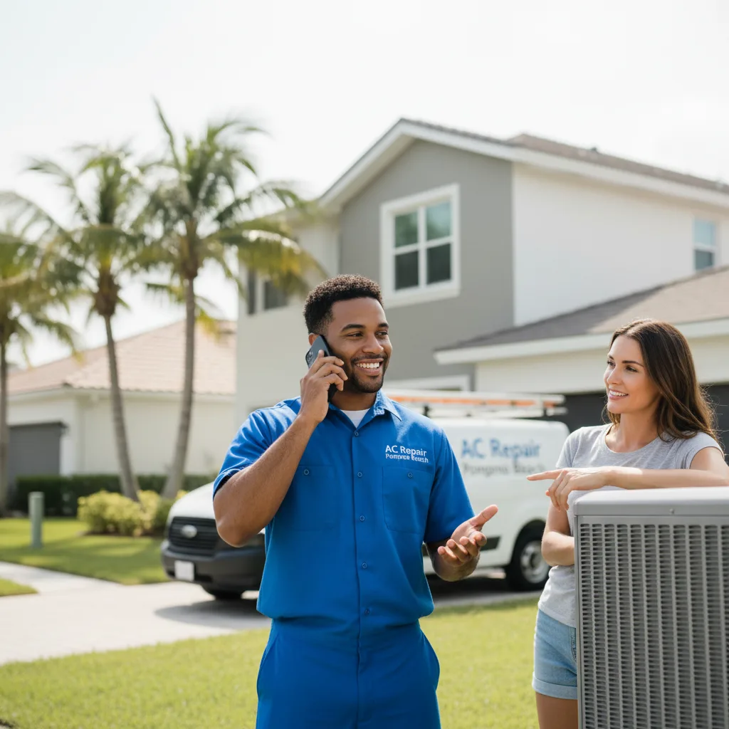 AC Repair Pompano Beach customer support in Piscataway
